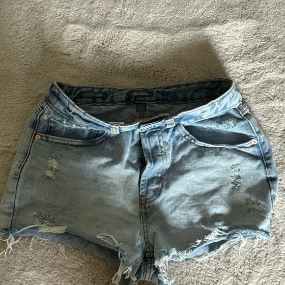 Jean shorts - Picture 4 of 4